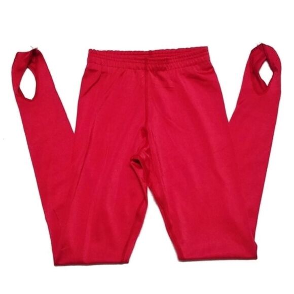 VINTAGE 70s Cobblestone Marika Stars And Stripes Bodysuit Tights Aerobics Outfit - Picture 11 of 16